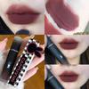 Lip Velvet Matte Mud Liquid Lipstick Waterproof Nude Gloss Long Lasting Nonstick Cup Women Glaze Cosmetics 6 Colors, 02