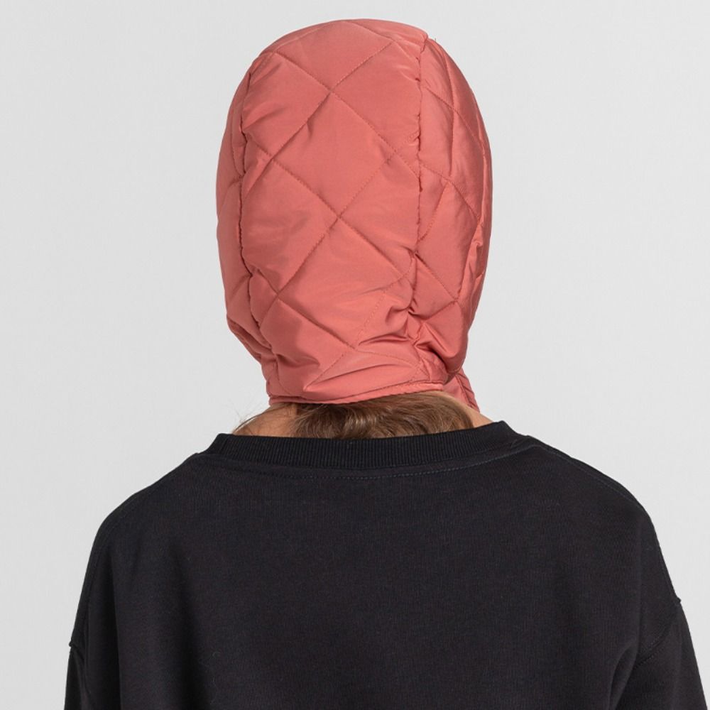 Lightweight Beanies Hats Quilted Windproof Scarf Hat Fashion Pullover Cold Hats