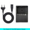 LC-E6E LC-E6 Charger For Canon LP-E6 LP-E6N LP-E6NH Battery EOS 70D 60D 5D Mark III 5D Mark IV 5DSR 6D MARK II 60D 80D 7D  R5 R6
