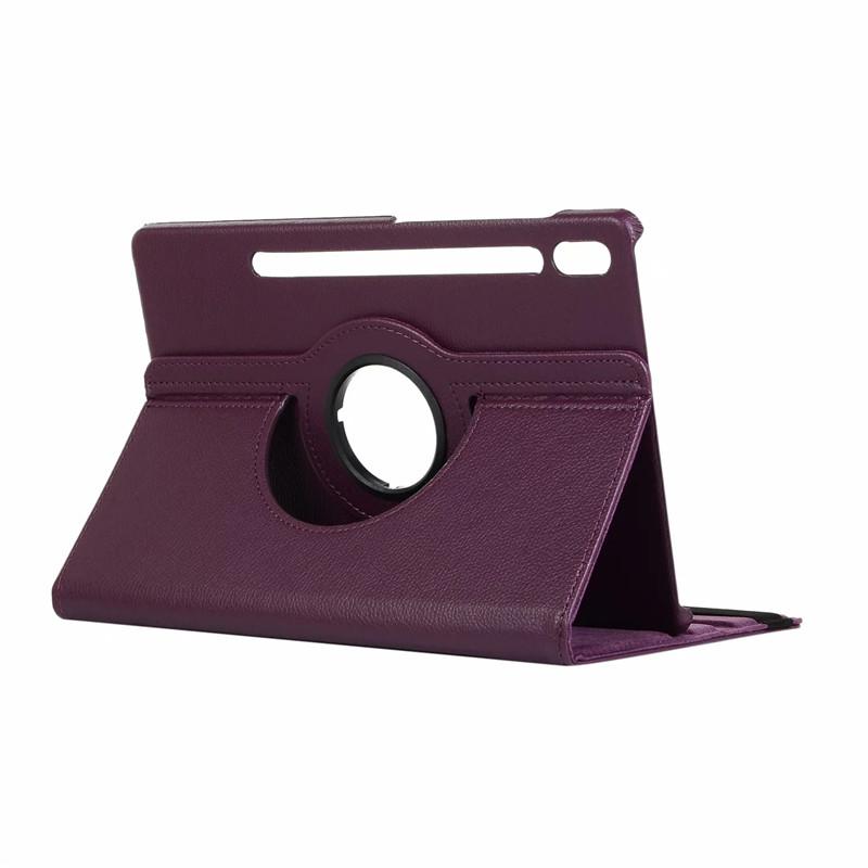 For Samsung Galaxy Tab S10 FE Case 360 Rotating PU Leather Stand Cover For Funda Galaxy Tab S10 FE 10.9 inch Case Coque sm-x520