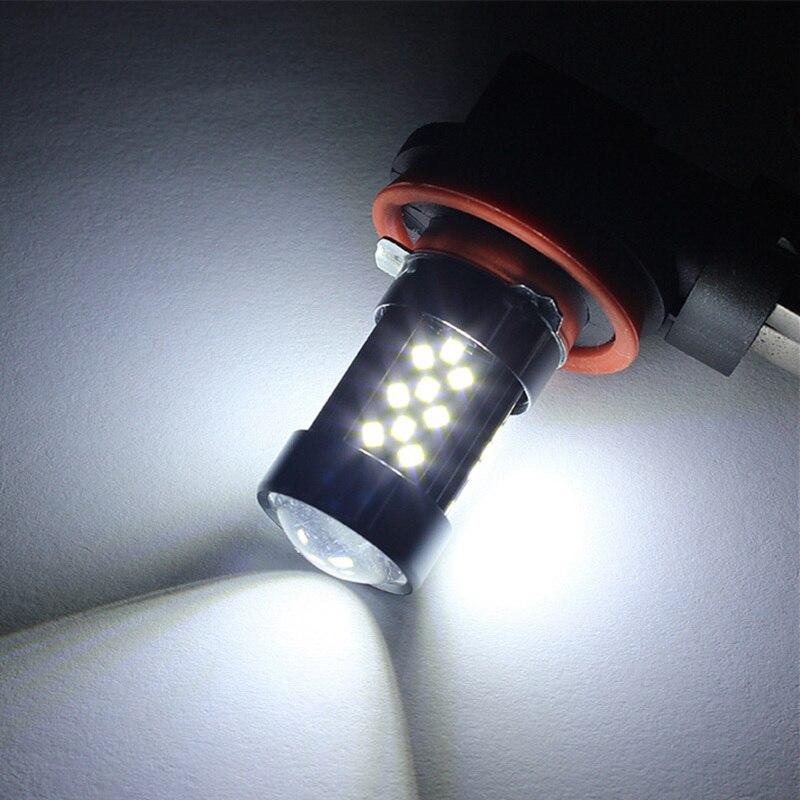 Для Subaru Forester 2014-2021 2 шт./лот CANBus без ошибок 42SMD светодиодный передний противотуманный фонарь противотуманный фонарь