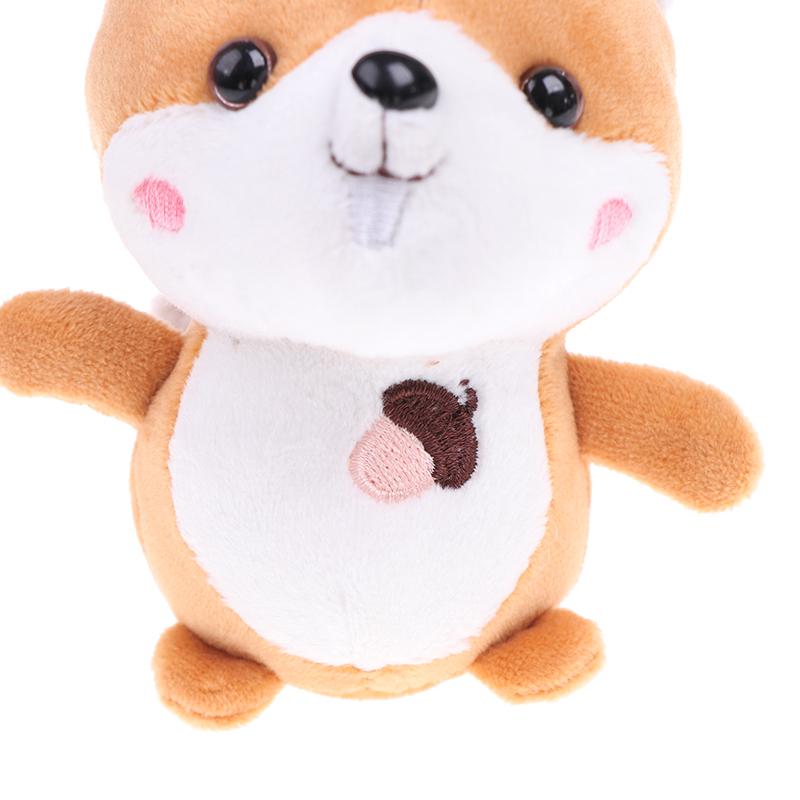 Мини-белка плюшевая игрушка украшения большой хвост белка украшение брелок