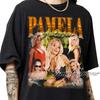 Limited Pamela Anderson Unisex Shirt for Men and Women 90s