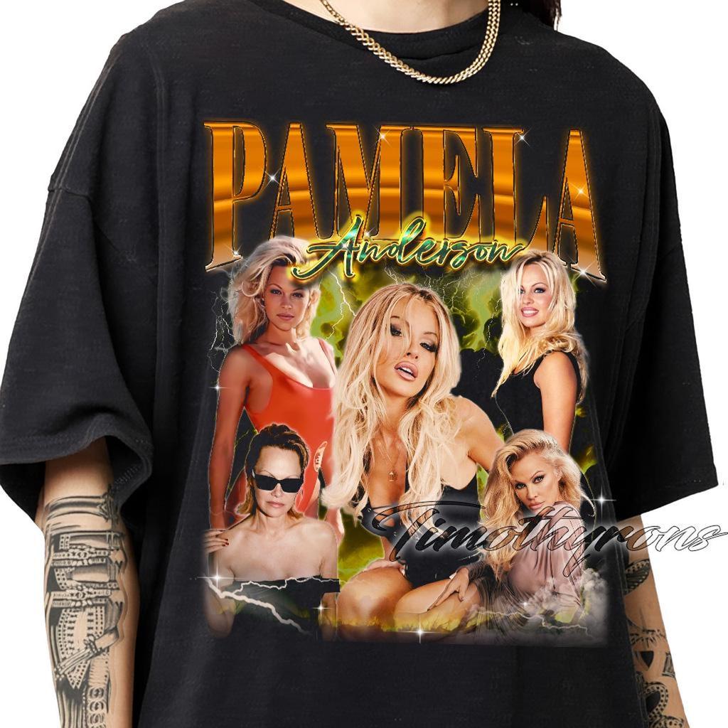 Limited Pamela Anderson Unisex Shirt for Men and Women 90s