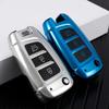 Holder Car Folding Key Case for Hyundai/Tucson/Kona/Azera/Solaris 2/Elantra I30 I35 I40