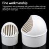 PVC Air Vent White Exhaust Grille Cover New Ducting Ventilation  Wall Ceiling