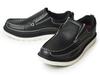 Кроссовки Water Casual Low Side Cup Shoes ed7381 Black 25cm Кроссовки мужские Slip-on, водоотталкивающие, водонепроницаемые, обувь, порезы, клинья, стелька, противоскользящая, мужская