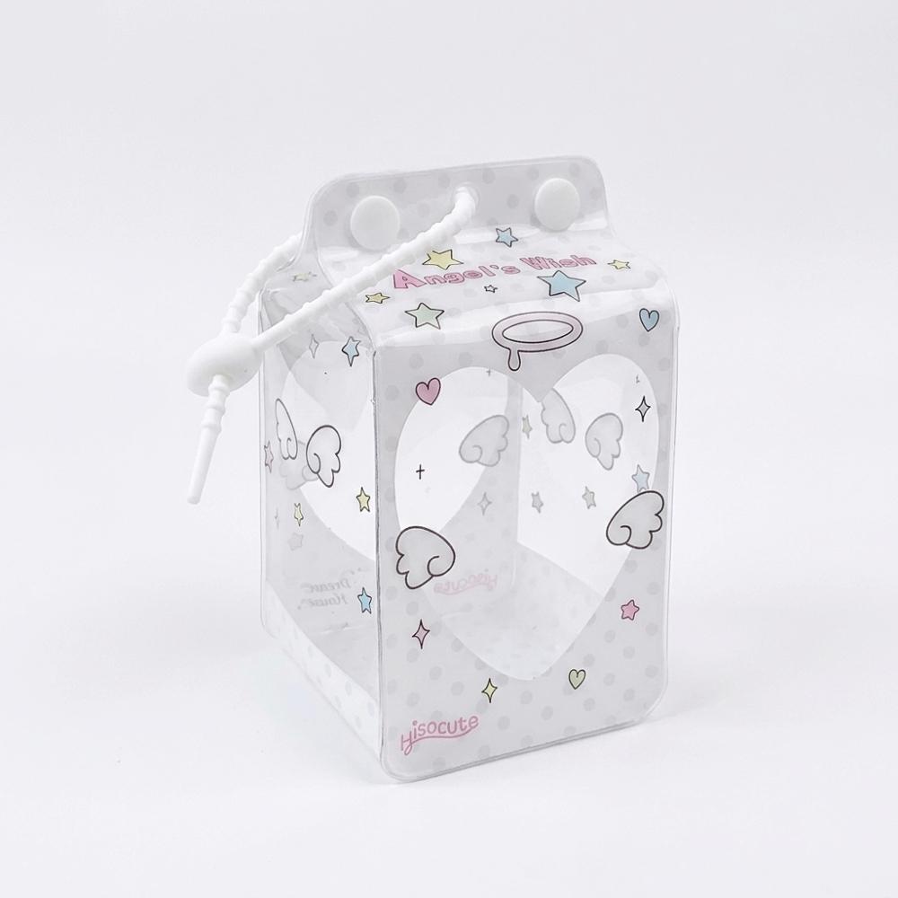 Transparent Design Doll Carry Bag Portable Figure Storage Bag Doll Collection Bag Daily Outings