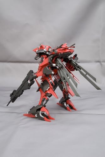 Kotobukiya Armored Core Rayleonard 03-AALIYAH Krasnaya Полный пакет Ver. Высота ок.. Пластиковая модель 145 мм в масштабе 1/72