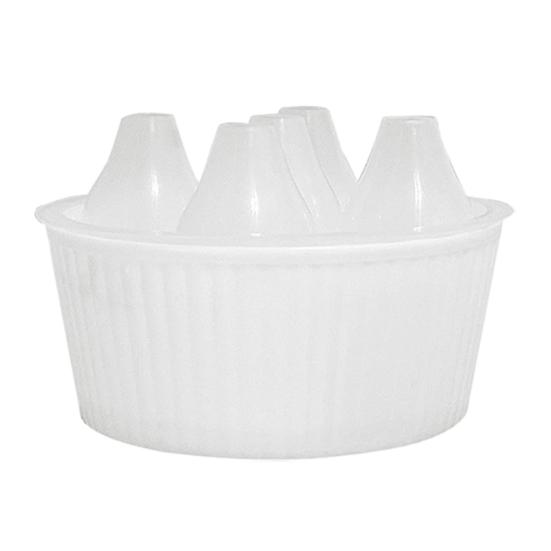 Горшок для гидропонных луковиц, отверстие для луковиц тюльпанов, контейнер для комнатных нарциссов (46086 растений), посадка в воде.