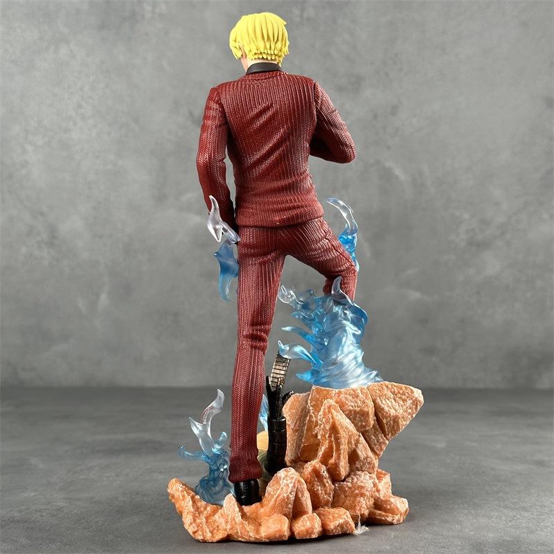 26 см One Piece Vinsmoke LX Санджи ПВХ Фигурка Аниме Фигурка Модель Игрушки Коллекционная Кукла Подарок