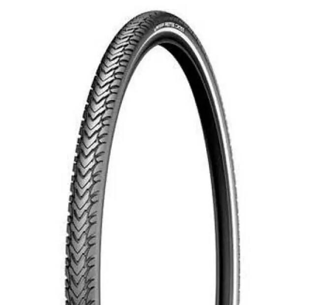 Жесткая городская шина Michelin Protek Cross Reflective Flank 700C x 35