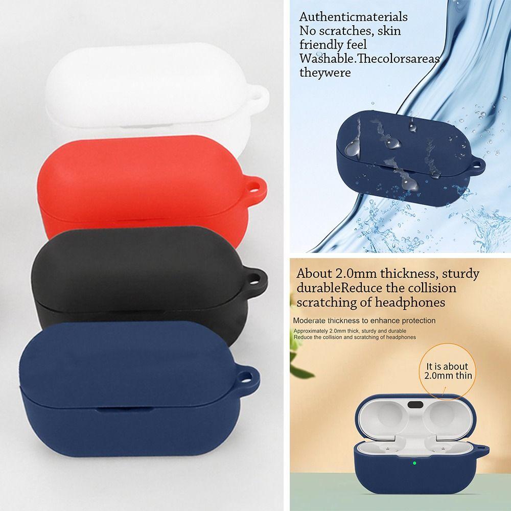 Silicone Cover Shockproof Housing Shell Soft Earbuds Protective Case for Technics EAH-AZ100