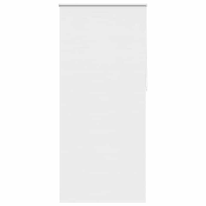 Maison Exclusive - Store enrouleur occultant 84,4 x 230 cm, largeur du tissu 80 cm, blanc