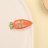 Девочки Candy clip Carrot Headwear Solid Color Carrot Clip Hair Accessories Lovely Headwear Hairdress Pins Advanced Princess Headdress Hairdress Clip Hair