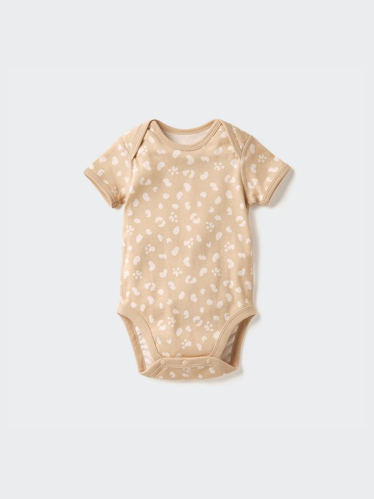 Uniqlo Bn Joy Of Print Bodysuit  Short Sleeve 