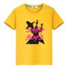 Saja Boys Kawaii Tees Kpop Demon Hunters Print 100%Cotton T Shirt for Kids Boy 10year Cute Tops Anime Short Y2k  Girls Clothes