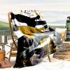 1pc  famous star blanket, all season lightweight home office outdoor nap multifunctional blanket
