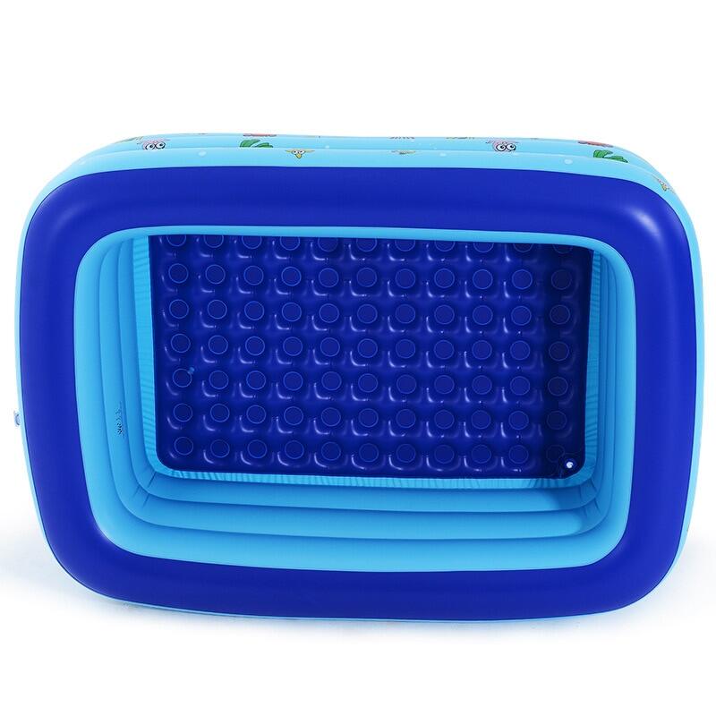 130/150 см 3-слойный большой надувной бассейн из ПВХ, детский летний океан, детский игровой бассейн, ванна на открытом воздухе