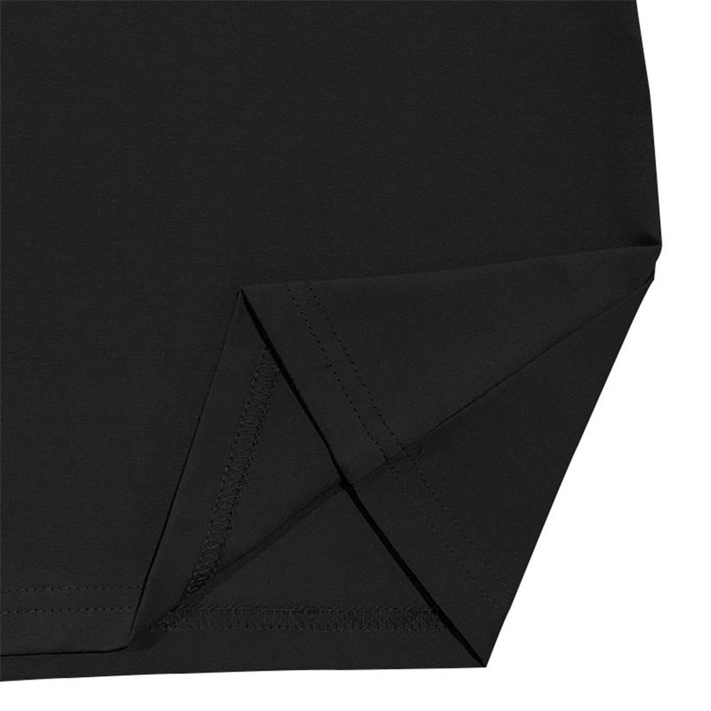 Men'S Fashionable Casual V-Neck T-Shirt Button Short Sleeved Top