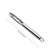 Stainless Steel Cucumber Peeler Double-Edged Food Peeler Hangable Kitchen Gadget Manual Fruit Peeling Tool Multi-Function Planer
