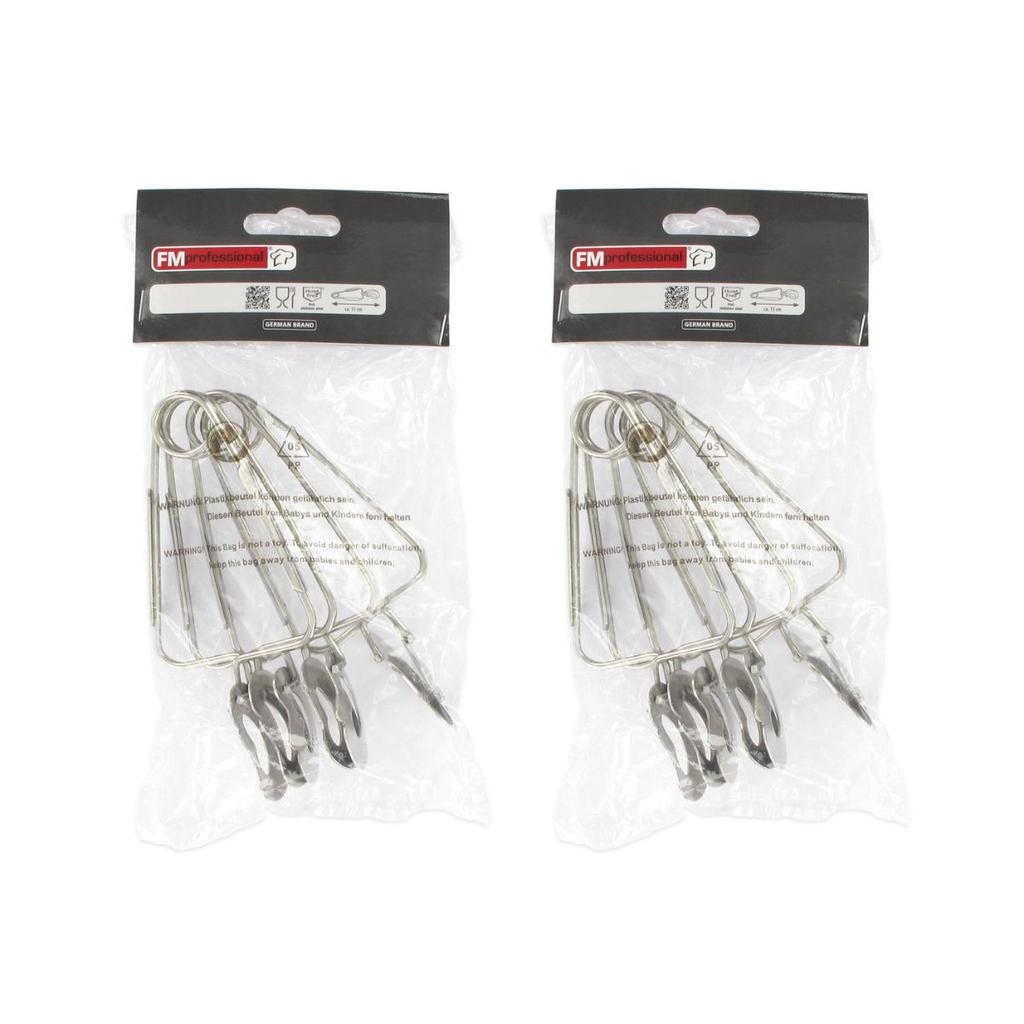 Set of 8 FM Professional Gourmet Edition Snail Tongs Ref. 9913850