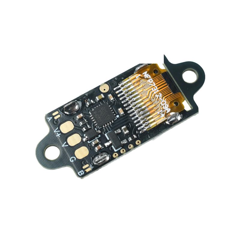 DC 0-30V 12-битный Ультратонкий Мини Цифровой Вольтметр с 0,5-дюймовым OLED Дисплеем, Вольтметр с Корпусом