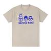 Beastie Boys logo TShirt 2026 Summer Comfortable Harajuku Tee High Quality Graphic Printing TEE 100cotton Casual Round Neck