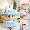For 17cm Labubu Doll Clothes Fashion Clothes Hoodies Doll Clothes Color Match Hoodies Dolls Accessories Cute Decoration Little Cloths