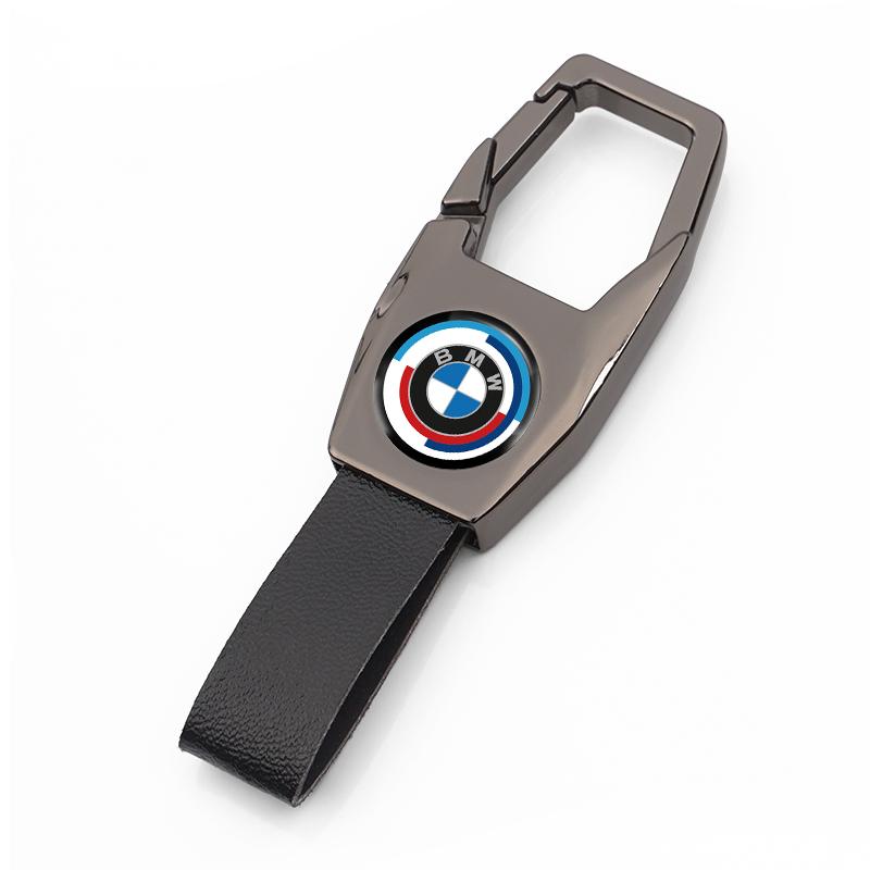 Car Sticker Car Logo Key Waist Buckle Auto Key Ring Keychains Accessories For BMW M E46 X1 X2 X3 X4 X5 F48 G01 E84 E83 F30 G20. XR1