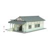 Sankei Nostalgic Diorama Series Station J Paper Craft 1/150 MP03-114