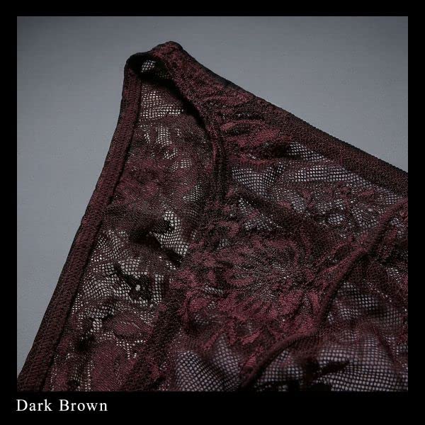 Мужские трусы LEONARDO с полной спинкой, кружевные трусики-бикини M L LL серия 001 День [himico] мужские Отцовские (DRO-темно-розовый, L)