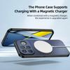 Роскошный Матовый Чехол Для Телефона Magsafe Для Xiaomi 17 Pro Max 15 14 T POCO F8 Ultra Pro X6 Магнитная Беспроводная Зарядка Матовый Чехол