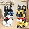 Милый щенок Серия Собаки Совместимо с LEGO Микро Кирпичиками - Конструктор для Детей