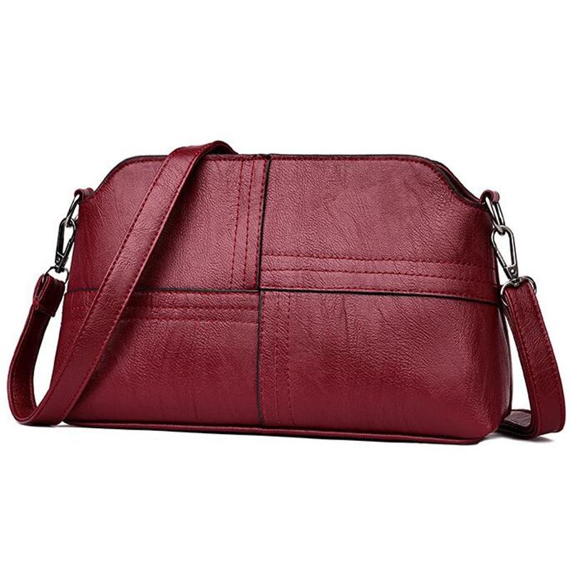 Повседневные сумки-мессенджеры Crossbody женщин из искусственной кожи для маленького кошелька матери-женщины