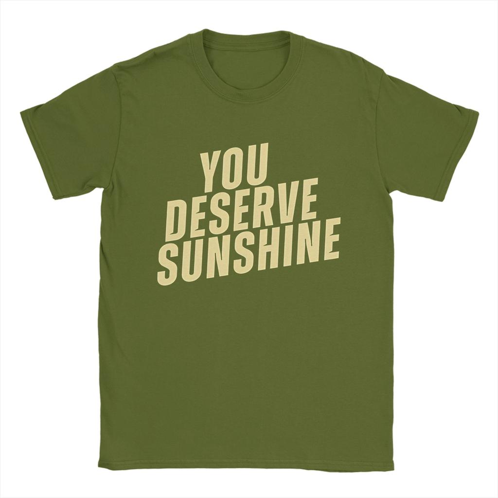 Unisex TShirts You Deserve Sunshine Scott Hunter Kip Grady Cotton Tee Shirt Short Sleeve Heated Rivalry T Shirt Printing