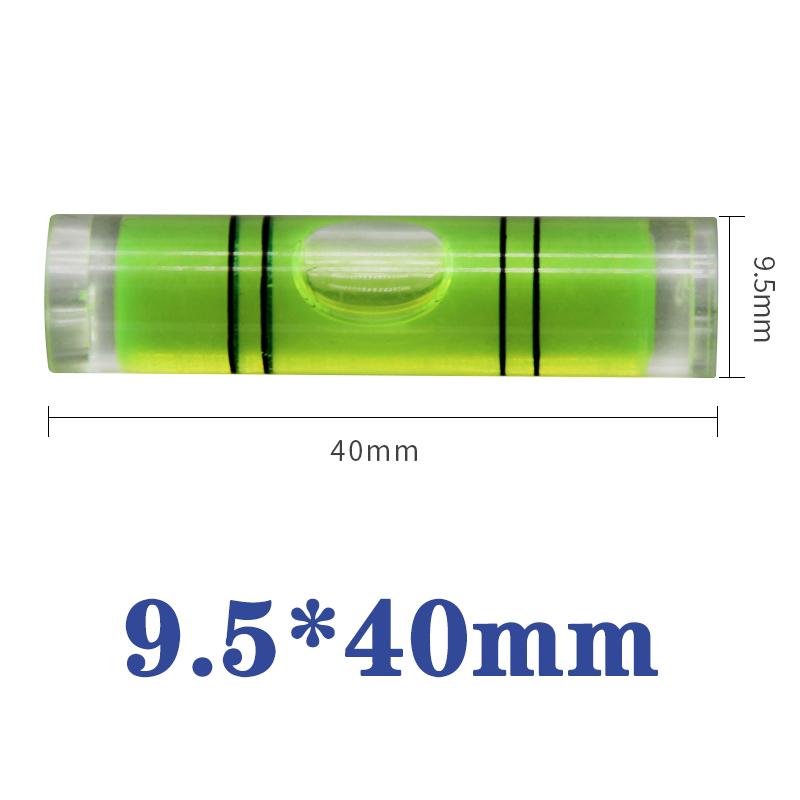 Высокоточный мини-пузырьковый уровень с монтажными отверстиями Центрирующий стержень Стержень из углеродного волокна Аксессуары для уровня