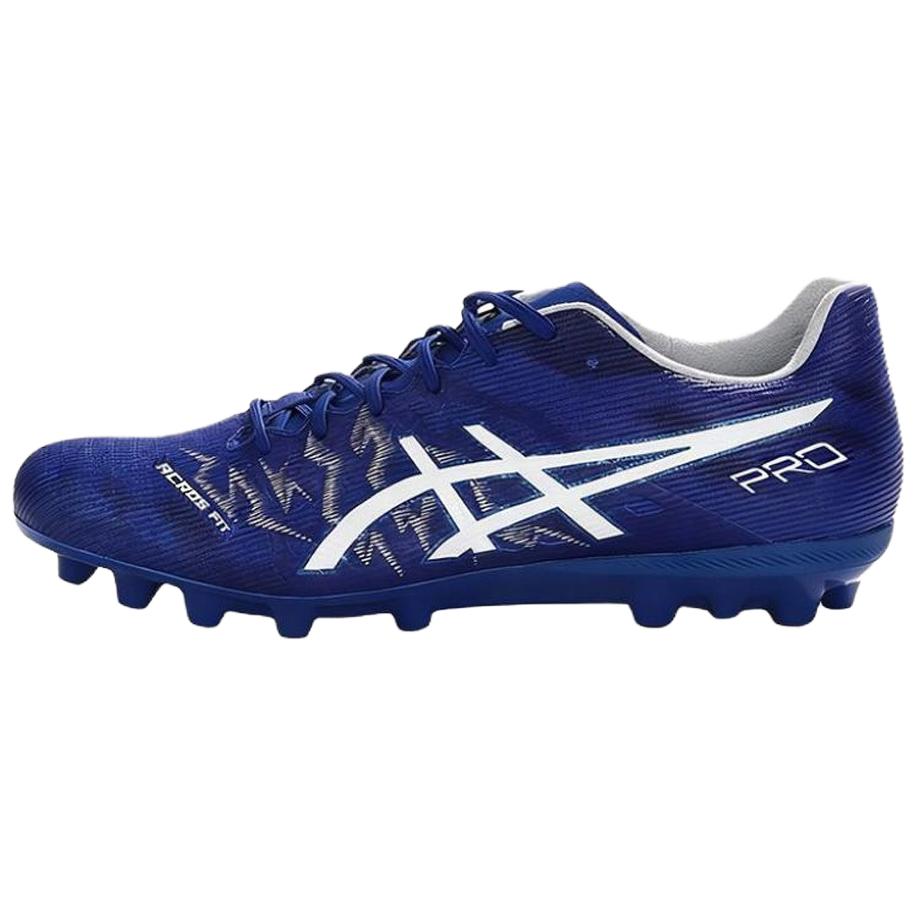 Asics Ds Light Acros Pro 3 Удобная посадка Футбольные бутсы Унисекс Футбольные бутсы Синий Белый 1103A130-400