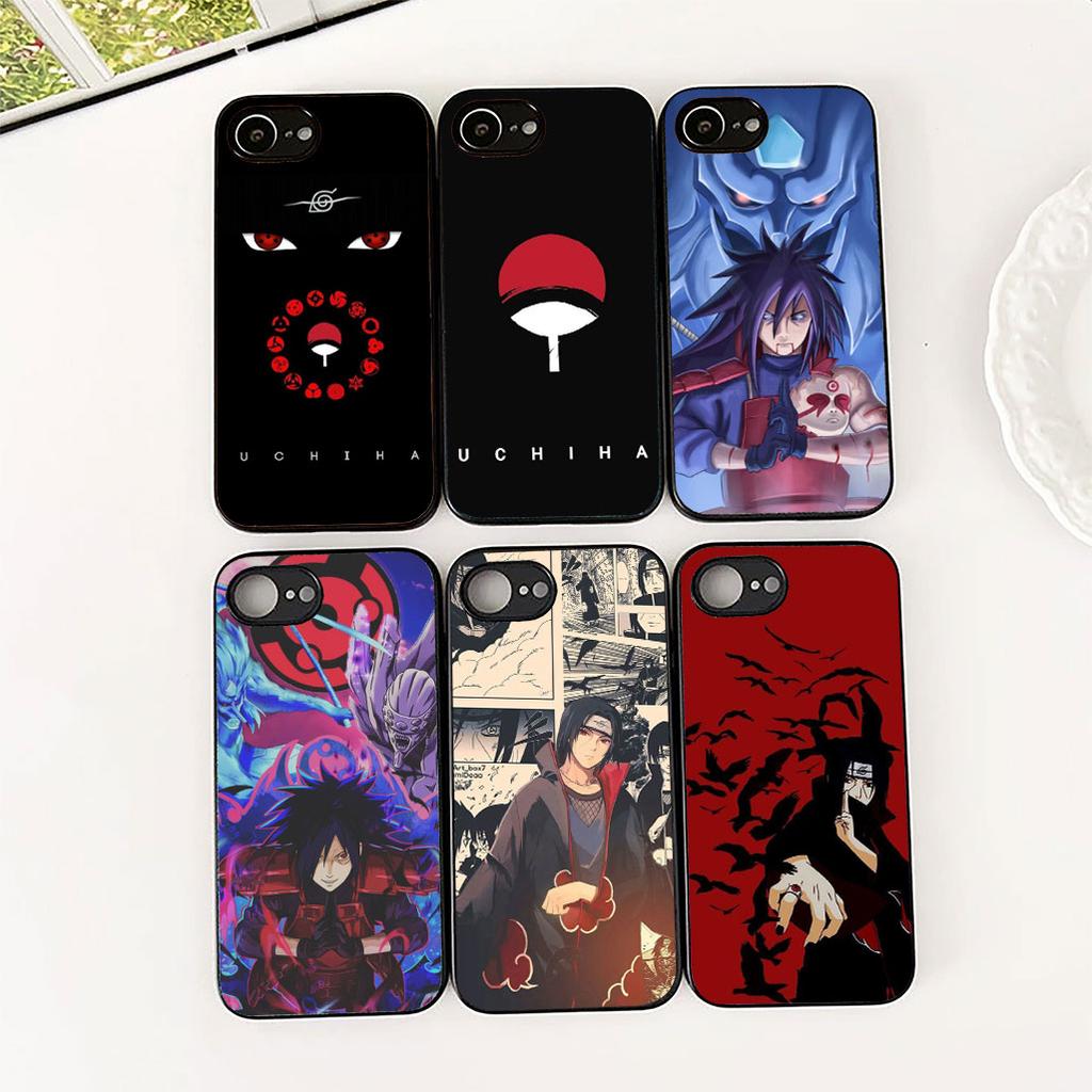 Чехол для телефона Madaras Uchiha Itachi Narutos Akatsuki для Xiaomi Redmi Note 12 11 10 A3 Pro 10A 10C 12C Note12 5G 4G