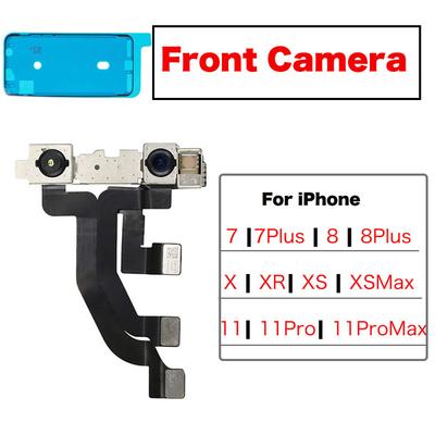 Шлейф передней камеры для iPhone 7 8 Plus 11 12 Mini Pro Max Камера Face ID с экраном Водонепроницаемый Запасная часть для ремонта