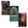 Forest of Enchantment Tarot Cards Animals Divination Deck English Versions Edition Oracle Board Playing INK Table Game for Party