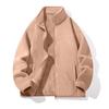 Couple's Plus Velvet Thickened Sherpa Fleece Jacket - Warm, Woolen, Coral Fleece Coat for Men & Women