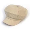 Universal Chemistry Bio Washing Beige Belted Newsboycap
