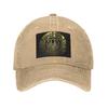 Герб Звездного крейсера Галактика (металл) Бейсболки Snapback Джинсовая Ткань Кепки Регулируемая Кепка Спортивная Бейсболка Ковбойская Шляпа