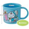 Skater Antibacterial Cup with Doraemon Sticker, 200ml, Dishwasher Safe, Made in Japan (KE4AAG-A)