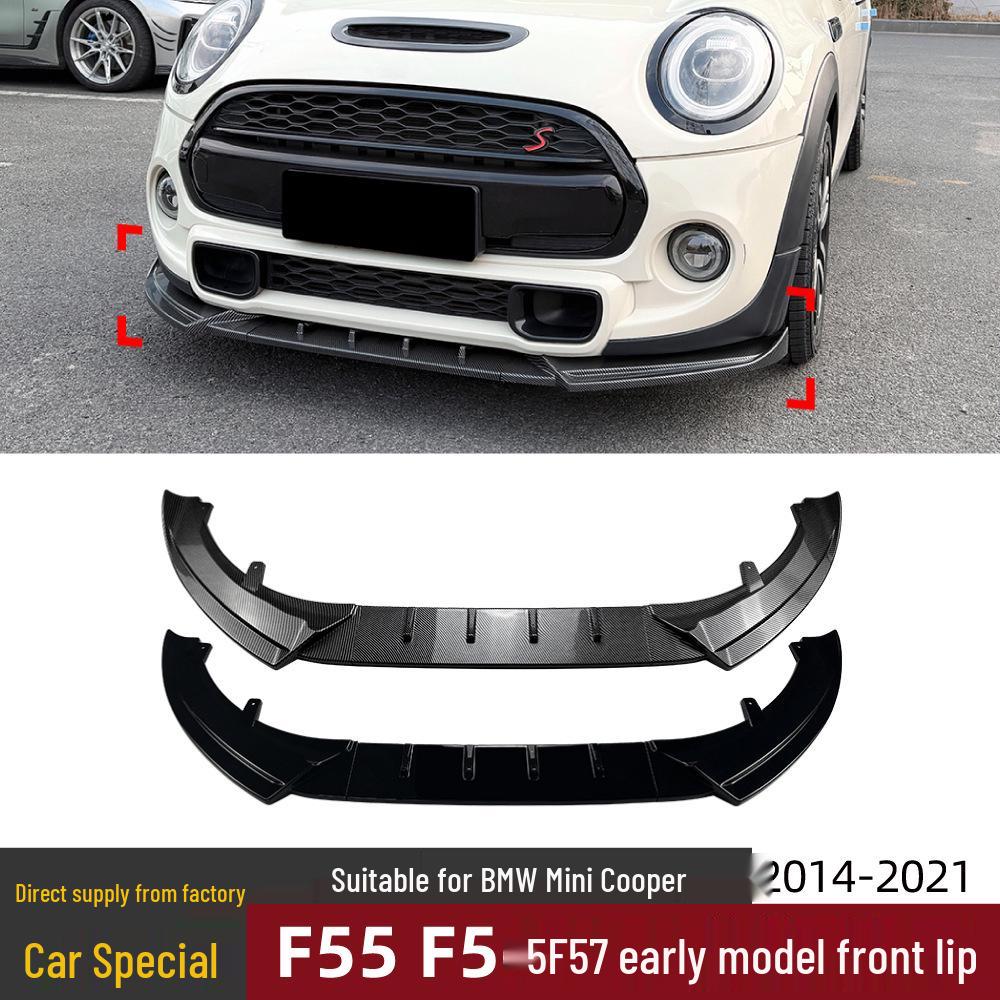 Передний спойлер-диффузор для Mini Cooper S JCW F55/F56/F57
