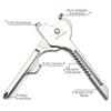 Universal 6 In 1 Utility Key Shape Multifunctional Tool Screwdriver Pocket Multi-use Gear Utility Outdoor Gadget Hand Tool