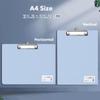Horizontal/Vertical Writing Clipboard A4/A5 Writing Pad Board File Folder  Stationery