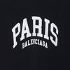 Balenciaga Cities Paris SS22 T Shirt Loose Fit Women's Black 612965TLVL71070