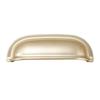 Single hole Cabinet Door Pulls Zinc Zinc Zinc Alloy Dresser Knobs Durable Shell Pull Handles  Kitchen